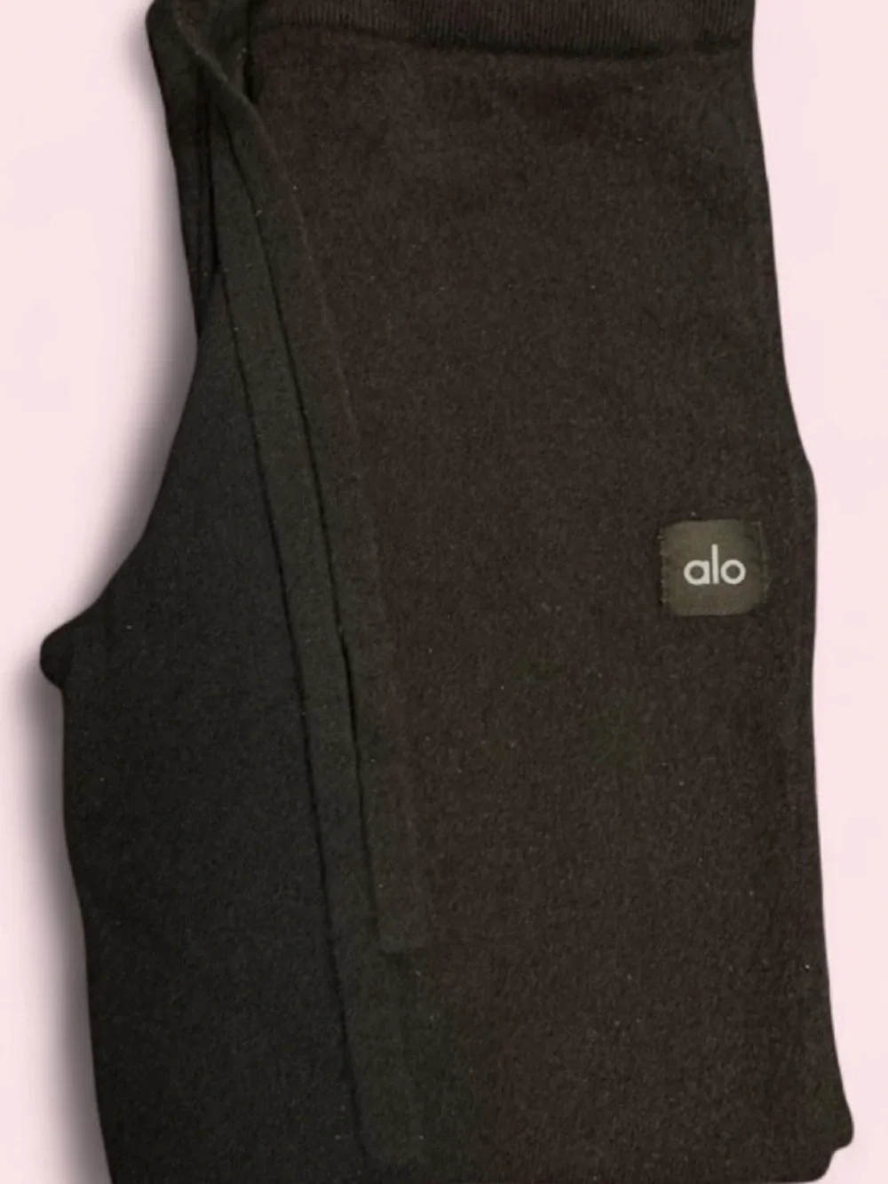 Alo Yoga Cashmere Jet Set Espresso Pants
